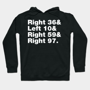 Final Fantasy VII Safe Code (White Text) Hoodie